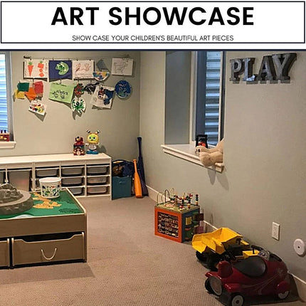 Komplet sæt til ophængning af gardinwire