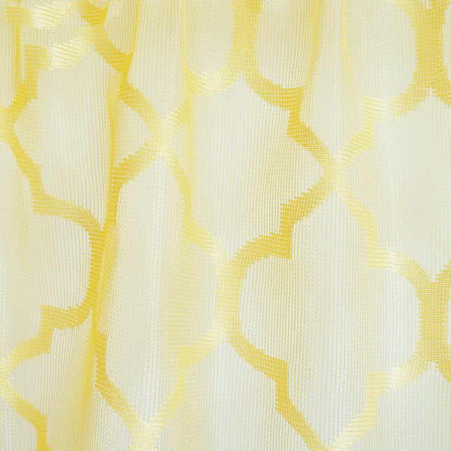 Kort cafégardin til køkkenvindue