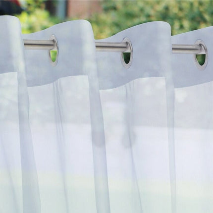 Let og transparent udendørs gardin