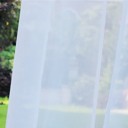 Let og transparent udendørs gardin