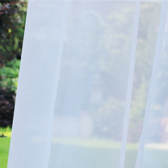 Let og transparent udendørs gardin