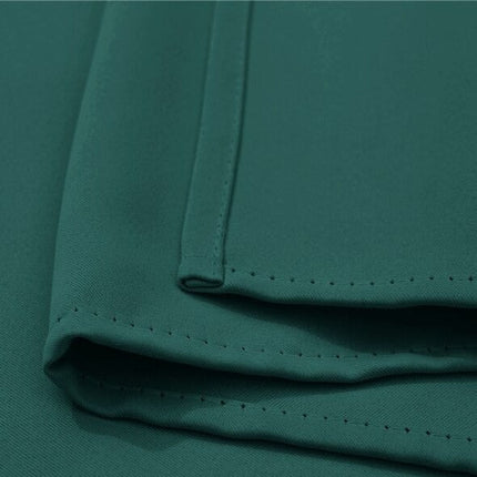 Vandafvisende udendørs gardin petrolgrøn