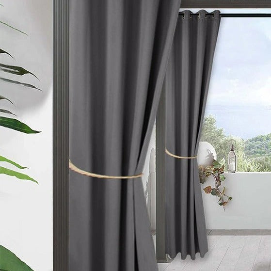 Slidstærkt gardin til pergola og altan