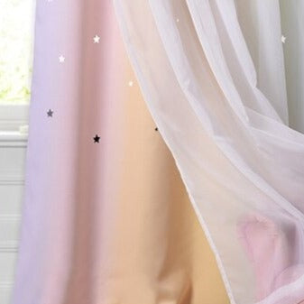 Let udendørsgardin til terrasse