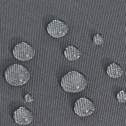 Orange havegardin til terrasse og pavillon