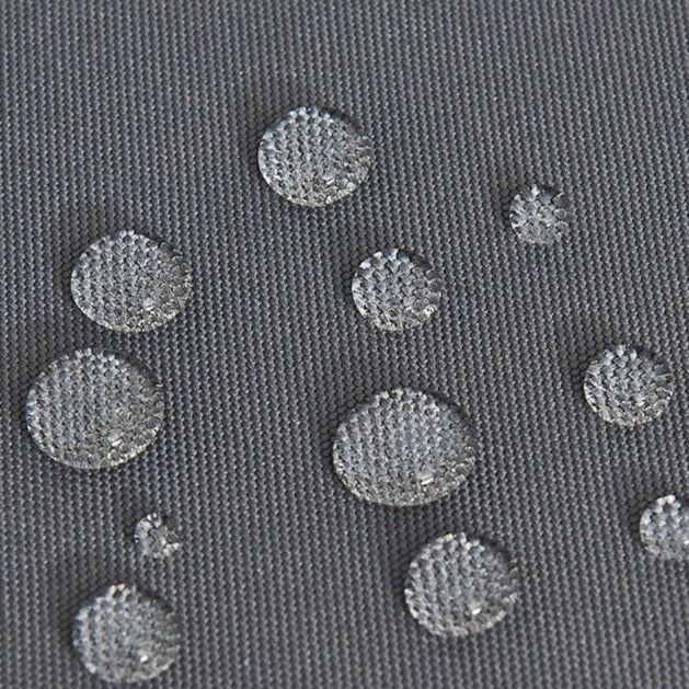 Udendørs gardin til terrasse med ringe