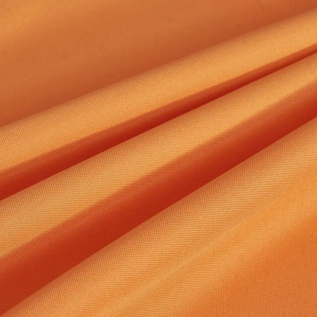 Orange havegardin til terrasse og pavillon