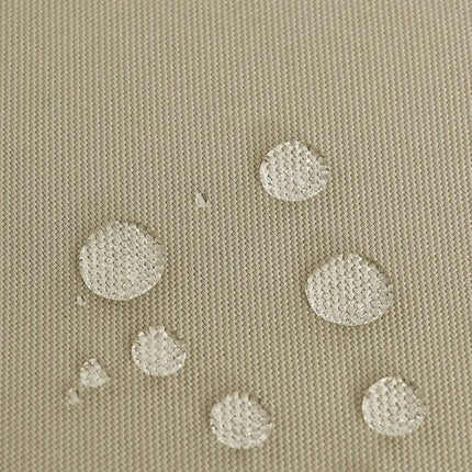 Orange havegardin til terrasse og pavillon