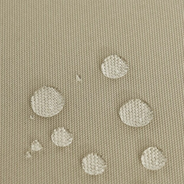 Udendørs gardin til terrasse med ringe