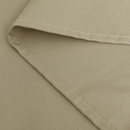 Udendørs gardin til terrasse med ringe