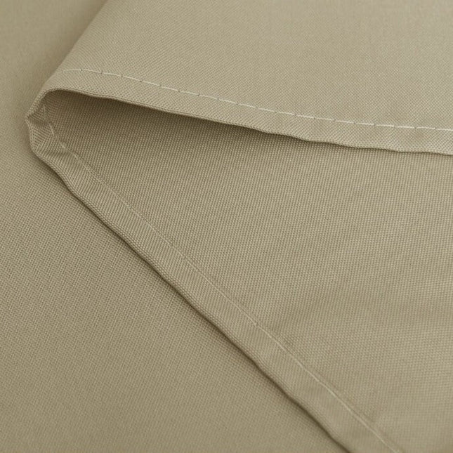 Orange havegardin til terrasse og pavillon