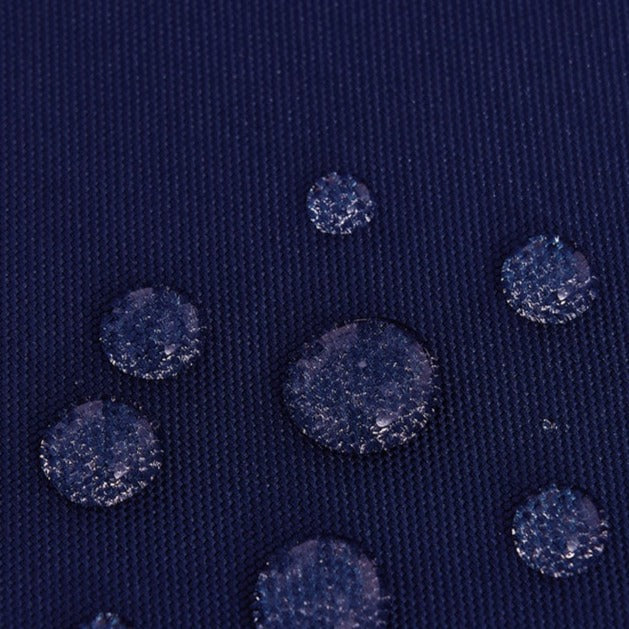 Udendørs gardin til terrasse med ringe