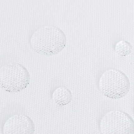 Udendørs gardin til terrasse med ringe