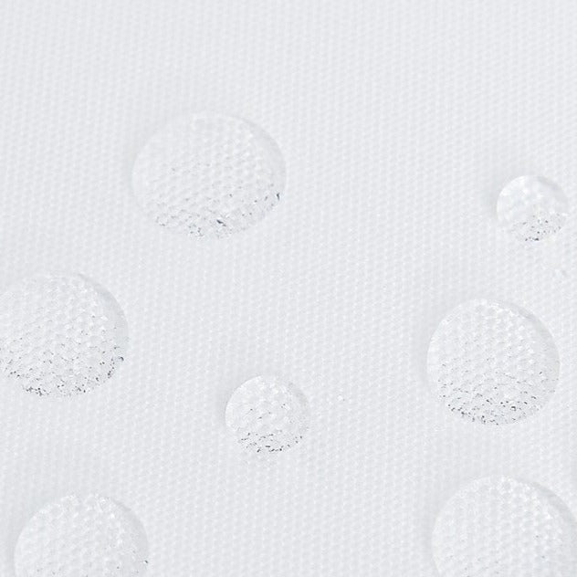 Orange havegardin til terrasse og pavillon