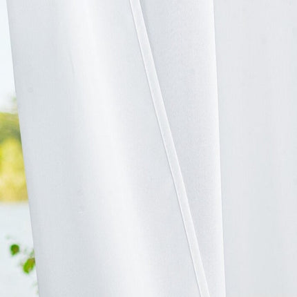 Lyst udendørsgardin til terrasse og have