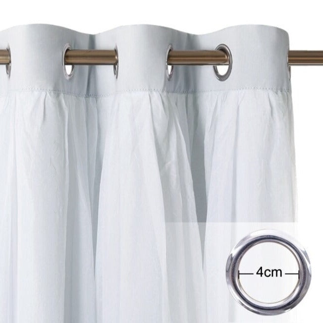 Vandafvisende udendørs gardin til altan