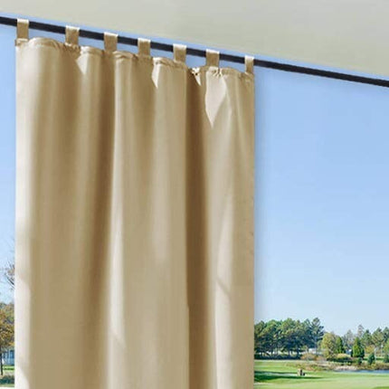 Lyst udendørs gardin til pergola