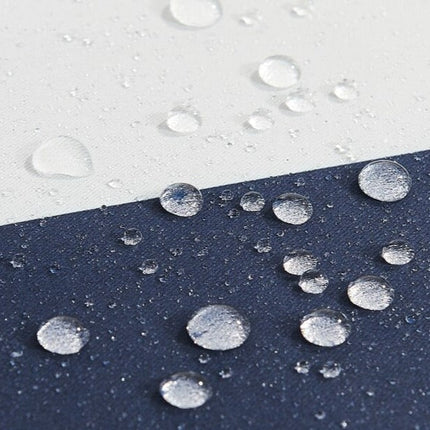 Bredstribet udendørs gardin til pergola