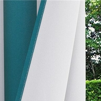 Bredstribet udendørs gardin til pergola