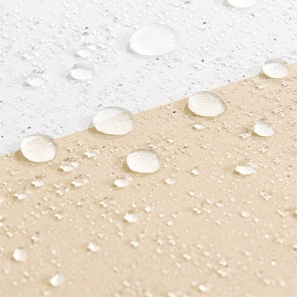 Bredstribet udendørs gardin til pergola