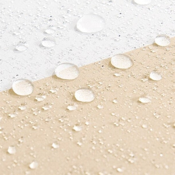 Bredstribet udendørs gardin til pergola