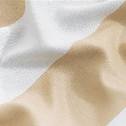 Bredstribet udendørs gardin til pergola