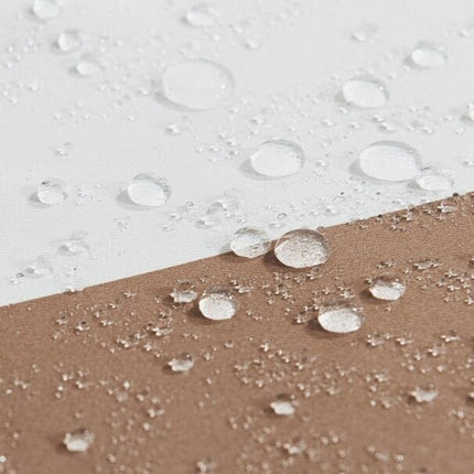 Bredstribet udendørs gardin til pergola