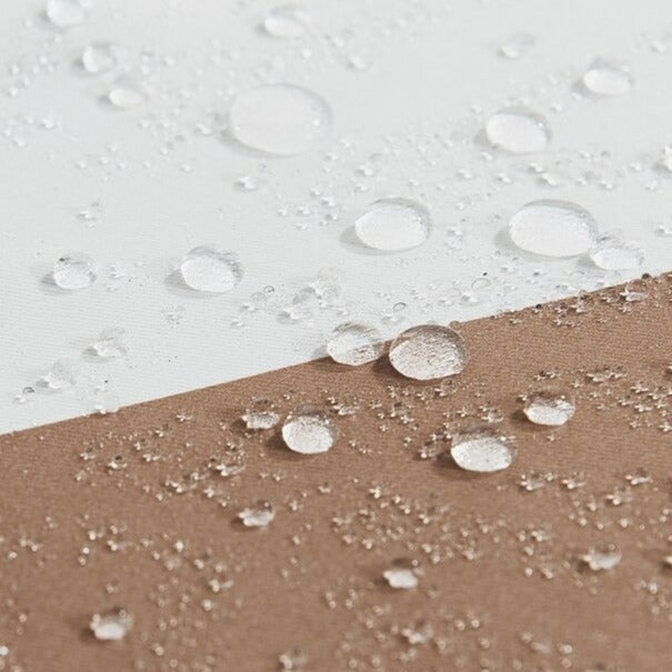 Bredstribet udendørs gardin til pergola