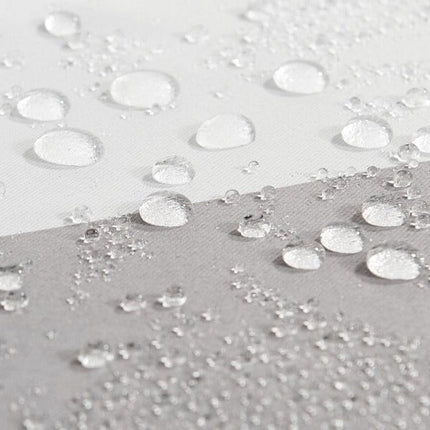 Bredstribet udendørs gardin til pergola