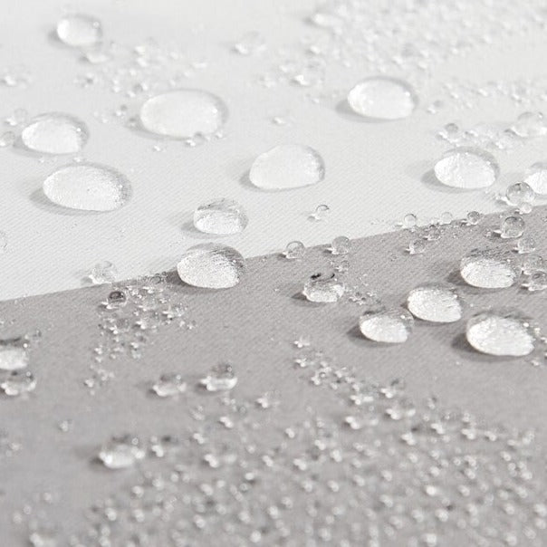 Bredstribet udendørs gardin til pergola