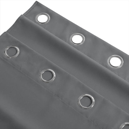 Orange havegardin til terrasse og pavillon