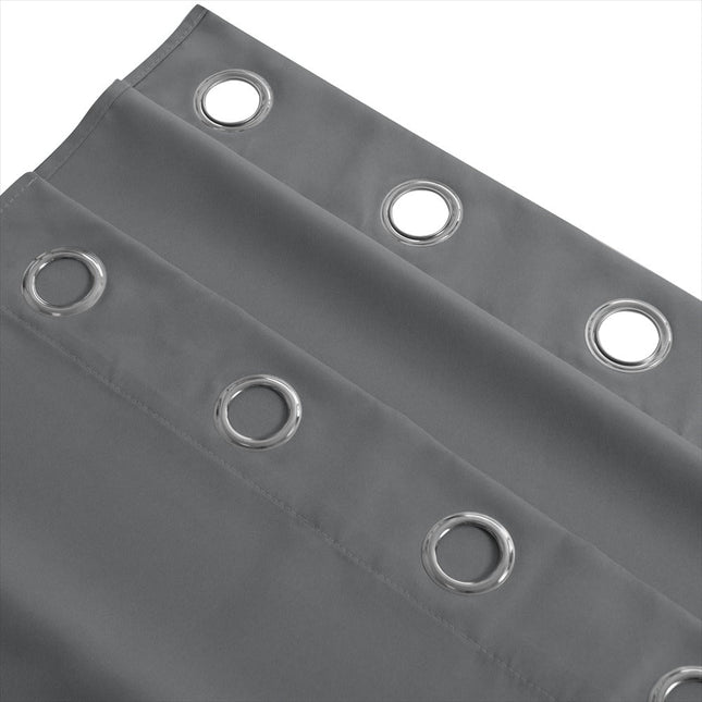 Orange havegardin til terrasse og pavillon