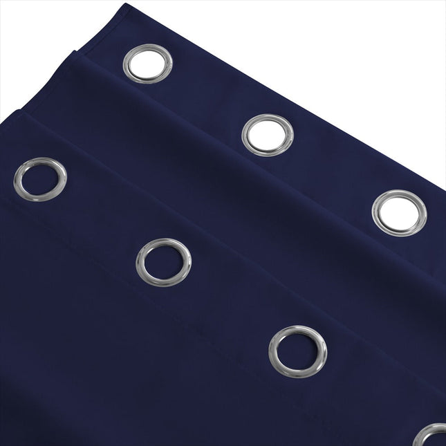 Orange havegardin til terrasse og pavillon