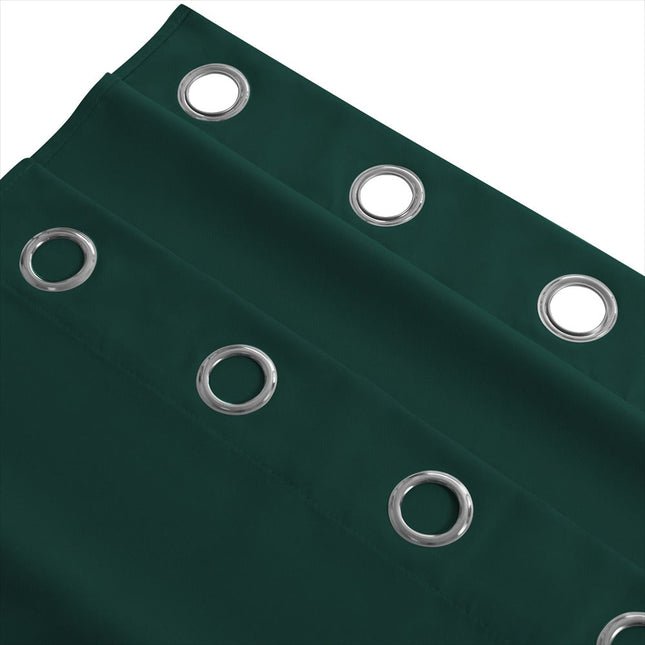 Orange havegardin til terrasse og pavillon