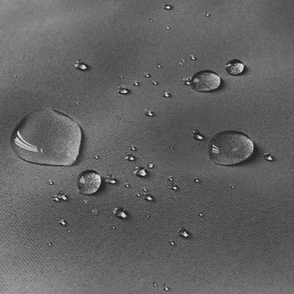 Mørkt udendørs gardin for privatliv