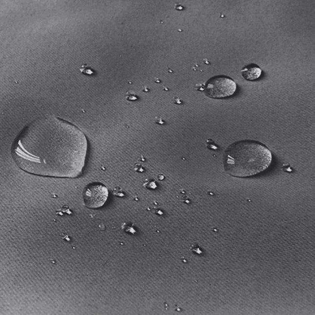 Mørkt udendørs gardin for privatliv