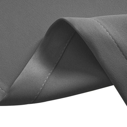 Mørkt udendørs gardin for privatliv