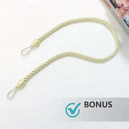 Vandafvisende udendørs gardin til terrasse