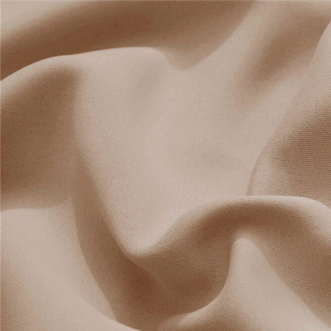 Kastanjebrunt vandtæt udendørs gardin