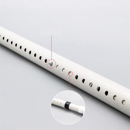 Justerbar teleskop gardinstang