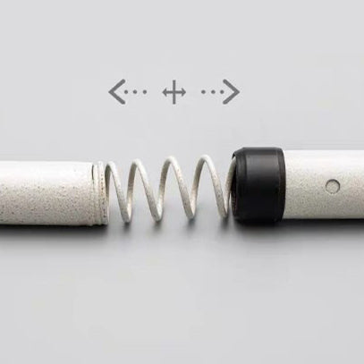 Justerbar teleskop gardinstang