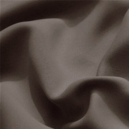 Vandtæt brunt udendørs gardin med øjer