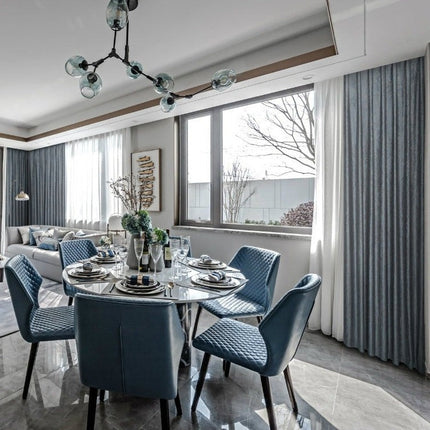 Hino mørklægningsgardin med paisley mønster