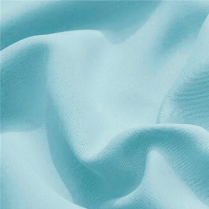 Turkis vandafvisende gardin med øjer