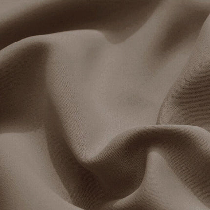 Brunt gardin med øjer til pergola