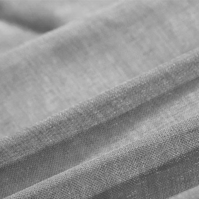 Gennemsigtigt udendørs gardin til altan