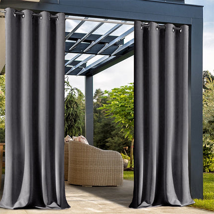 Vandtæt udendørsgardin til altan og pergola