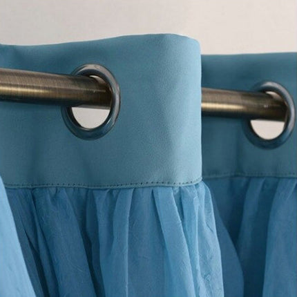 Lovelace dobbeltlags mørklægningsgardin