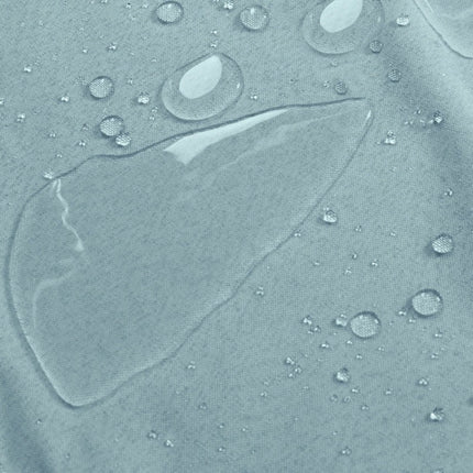 Vejrbestandigt udendørs gardin med ringe