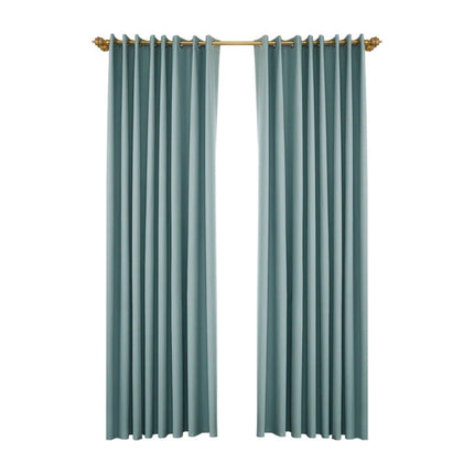 Vejrbestandigt udendørs gardin med ringe